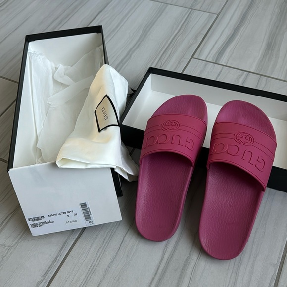 Gucci sandals - Picture 2 of 3